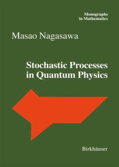 Stochastic Processes in Quantum Physics - Nagasawa, Masao