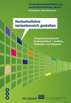 Cover Hochschullehre variantenreich gestalten (eBook, ePUB)