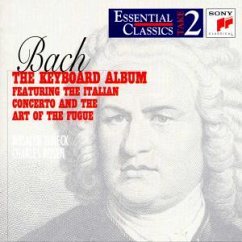 Bach Keyboard Album