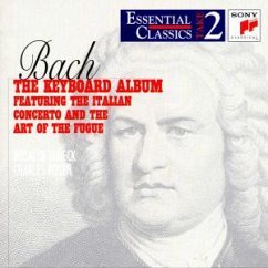 Bach Keyboard Album - Rosalyn Turek, Charles Rosen; Bach, Johann Sebastian (1685-1750)