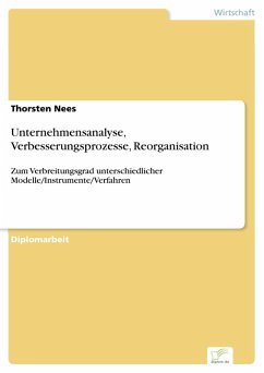 Unternehmensanalyse, Verbesserungsprozesse, Reorganisation (eBook, PDF) - Nees, Thorsten