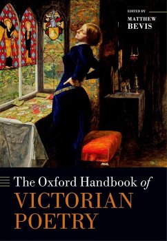 Cover The Oxford Handbook of Victorian Poetry (eBook, ePUB)