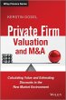 Private Firm Valuation and M&A (eBook,... - Bild 1