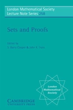 Cover Sets and Proofs (eBook, PDF)