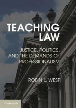 Teaching Law (eBook, PDF) - West, Robin L.