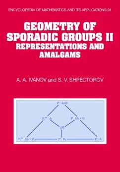 Cover Geometry of Sporadic Groups: Volume 2, Representations and Amalgams (eBook, PDF)