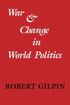 Cover War and Change in World Politics (eBook, PDF)