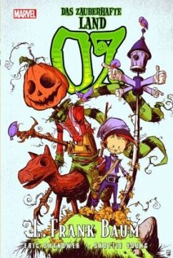 Der Zauberer von Oz - Das zauberhafte Land Oz - Baum, L. Frank;Shanower, Eric