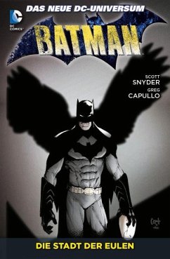 Batman 02: Die Stadt der Eulen - Snyder, Scott