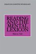 Reading and the Mental Lexicon (eBook,... - Bild 1