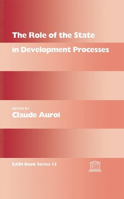 The Role of the State in Development Processes (eBook, ePUB)