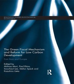 Cover The Green Fiscal Mechanism and Reform for Low Carbon Development (eBook, ePUB)