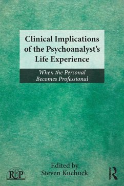 Cover Clinical Implications of the Psychoanalyst's Life Experience (eBook, PDF)