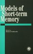 Models Of Short-Term Memory (eBook, PDF) - Bild 1