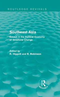 Cover Southeast Asia (Routledge Revivals) (eBook, PDF)