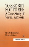 To See But Not To See: A Case Study Of Visual Agnosia (eBook, ePUB)