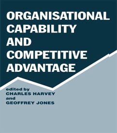 Cover Organisational Capability and Competitive Advantage (eBook, PDF)