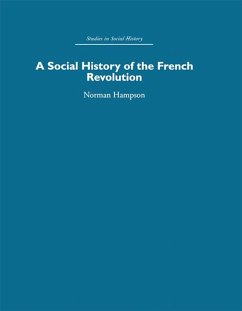 Cover A Social History of The French Revolution (eBook, ePUB)