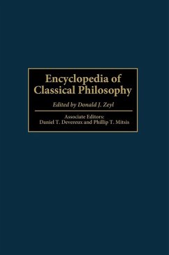 Encyclopedia of Classical Philosophy (eBook, PDF)