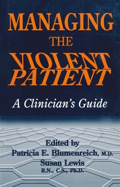 Cover Managing The Violent Patient (eBook, ePUB)