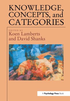 Knowledge Concepts and Categories (eBook, ePUB) - Lamberts, Koen