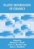 Plastic Deformation of Ceramics Plastic Deformation of Ceramics
