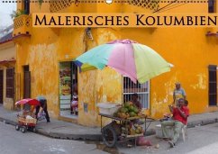 Malerisches Kolumbien (Wandkalender immerwährend DIN A2 quer) - Schiffer, Michaela