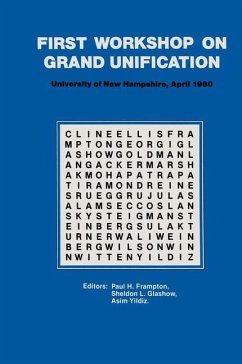 First Workshop on Grand Unification - FRAMPTON
