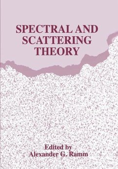 Spectral and Scattering Theory