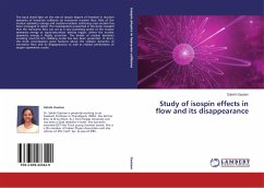 Study of isospin effects in flow and its disappearance