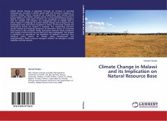 Climate Change in Malawi and its Implication on Natural Resource Base