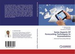 Some Aspects Of Forecasting Techniques In Econometrics