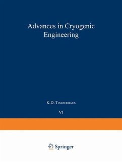 Advances in Cryogenic Engineering - Timmerhaus, Klaus D.