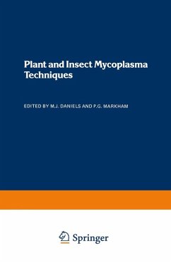 Cover Plant and Insect Mycoplasma Techniques