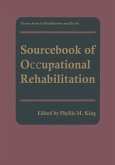 Sourcebook of Occupational Rehabilitation