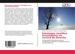 Estrategia científico investigativo en carrera de Derecho