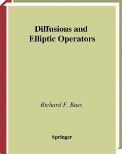 Diffusions and Elliptic Operators - Bass, Richard F.