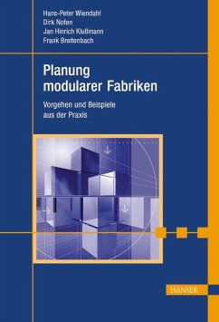 Planung modularer Fabriken (eBook, PDF)