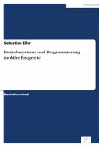 Betriebssysteme und Programmierung mobiler Endgeräte (eBook, PDF)