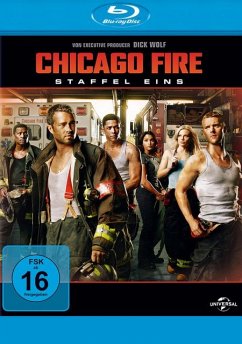Chicago Fire - Staffel 1 BLU-RAY Box - Jesse Spencer,Taylor Kinney,Lauren German