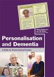 Personalisation and Dementia (eBook,... - Bild 1