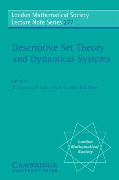 Descriptive Set Theory and Dynamical Systems (eBook, PDF)