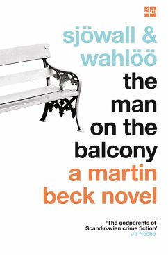 The Man on the Balcony (eBook, ePUB) - Sjowall, Maj; Wahloo, Per