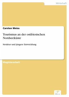 Tourismus an der ostfriesischen Nordseeküste (eBook, PDF) - Weiss, Carsten