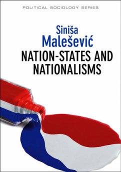 Nation-States and Nationalisms (eBook, ePUB) - Malesevic, Sinisa