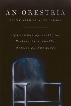 Cover An Oresteia (eBook, ePUB)