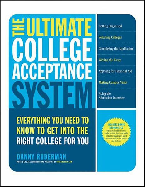 The Ultimate College Acceptance System (eBook, ePUB) The Ultimate College Acceptance System (eBook, ePUB)