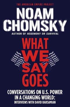 Cover What We Say Goes (eBook, ePUB)