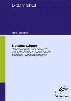 Erbschaftsteuer (eBook, PDF) - Richtsteig, Mirko