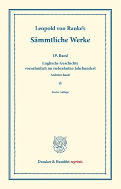 Sämmtliche Werke. - Ranke, Leopold von